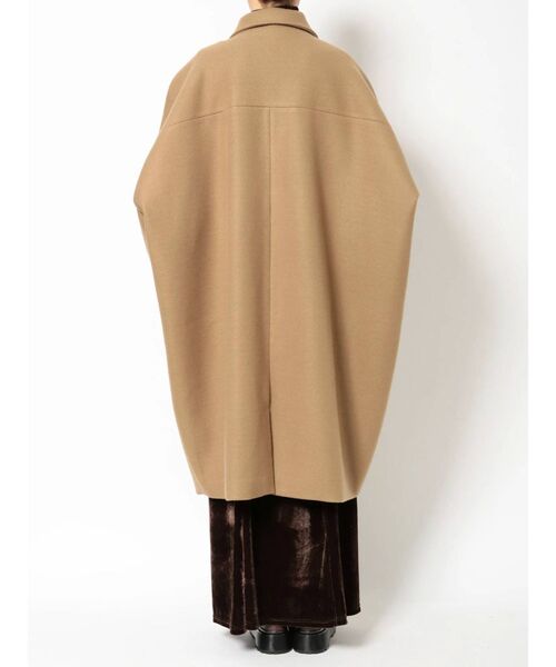 merry jenny（メリージェニー）の「more more loose コート（チェスターコート・レディース・ブラック/ベージュ/ネイビー/オリーブ・FREE）」の9枚目の写真