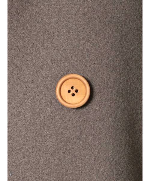 merry jenny（メリージェニー）の「more more loose コート（チェスターコート・レディース・ブラック/ベージュ/ネイビー/オリーブ・FREE）」の10枚目の写真