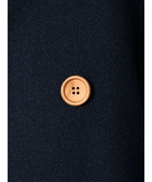 merry jenny（メリージェニー）の「more more loose コート（チェスターコート・レディース・ブラック/ベージュ/ネイビー/オリーブ・FREE）」の22枚目の写真