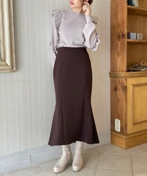 MAJESTIC LEGON | スタイルアップマーメイドスカート(スカート)