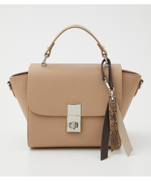 AZUL by moussy（アズールバイマウジー）の「CHARM SET HAND BAG