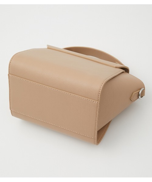 AZUL by moussy(アズールバイマウジー)の「CHARM SET HAND BAG/チャームセットハンドバッグ(ショルダーバッグ・レディース・ライトグリーン/ブラック/ベージュ・FREE)」の10枚目の写真