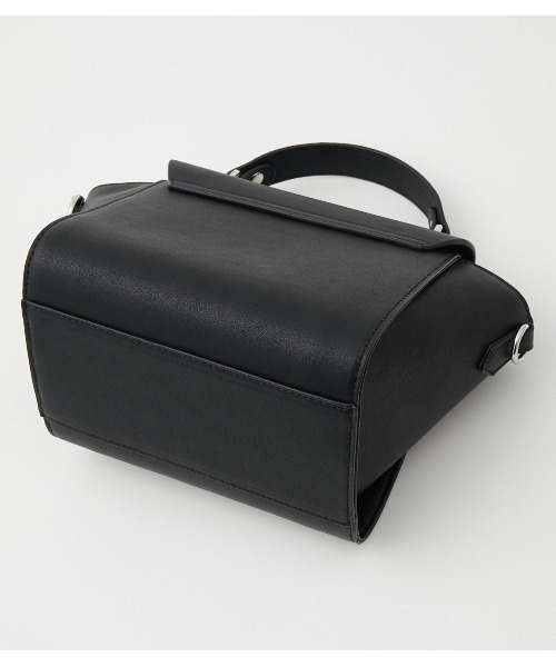AZUL by moussy(アズールバイマウジー)の「CHARM SET HAND BAG/チャームセットハンドバッグ(ショルダーバッグ・レディース・ライトグリーン/ブラック/ベージュ・FREE)」の16枚目の写真