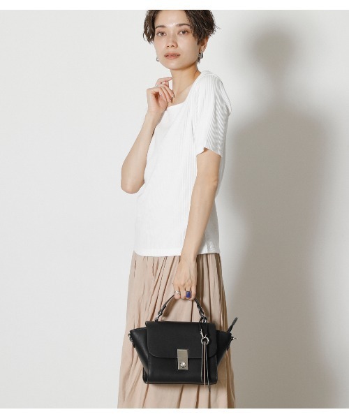 AZUL by moussy（アズールバイマウジー）の「CHARM SET HAND BAG