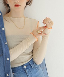 BASERANGE | 【BASERANGE/ベースレンジ】PRE VEIN LONGSLEEVE:カットソー(Tシャツ/カットソー)