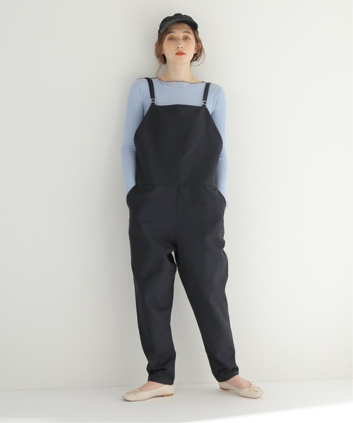 BASERANGE（ベースレンジ）の「【BASERANGE/ベースレンジ】PRE VEIN LONGSLEEVE：カットソー（Tシャツ/カットソー・レディース・アイボリー/ブルー・SMALL）」の19枚目の写真