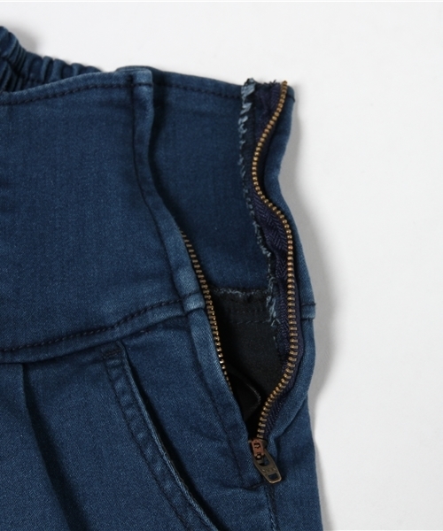 WEGO（ウィゴー）の「WEGO/レースアップショートパンツ（デニムパンツ・レディース・インディゴブルー/ライトインディゴブルー/ホワイト・FREE）」の8枚目の写真