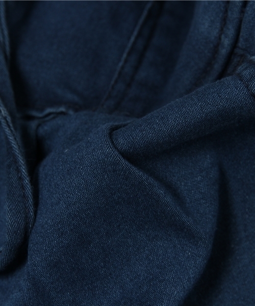 WEGO（ウィゴー）の「WEGO/レースアップショートパンツ（デニムパンツ・レディース・インディゴブルー/ライトインディゴブルー/ホワイト・FREE）」の9枚目の写真