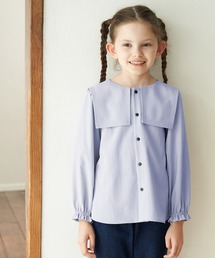 ROPE' PICNIC（ロペピクニック）の「【KIDS】セーラーブラウス（シャツ/ブラウス・キッズ）」