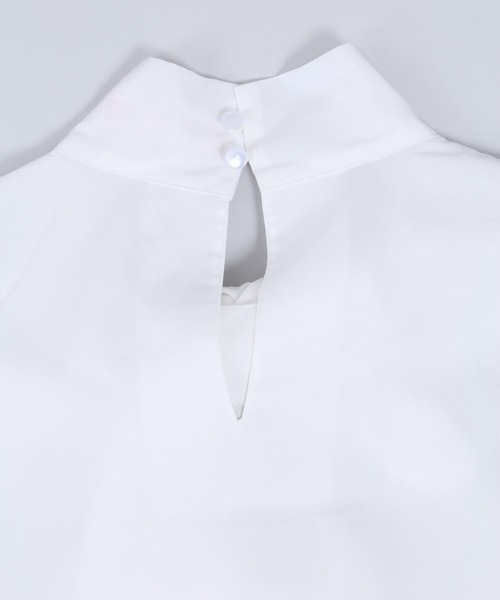 PHILLY（フィリー）の「リボン付き長袖ブラウス（シャツ/ブラウス・レディース・ホワイト/ブラック・FREE）」の17枚目の写真