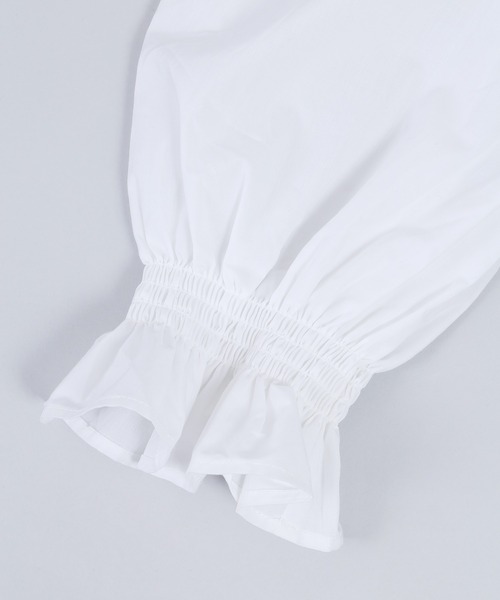 PHILLY（フィリー）の「リボン付き長袖ブラウス（シャツ/ブラウス・レディース・ホワイト/ブラック・FREE）」の18枚目の写真