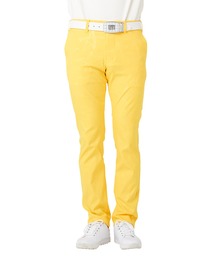 LOUDMOUTH/ラウドマウス ゴルフウェア エンボス柄 UVカット ストレッチ ロングパンツ