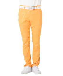 LOUDMOUTH/ラウドマウス ゴルフウェア エンボス柄 UVカット ストレッチ ロングパンツ