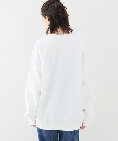 SLOBE citron.（スローブシトロン）の「SLOBE citron. The Wizard of OZ SWEAT【手洗い可能】◆（スウェット・レディース・ホワイト・FREE）」の16枚目の写真