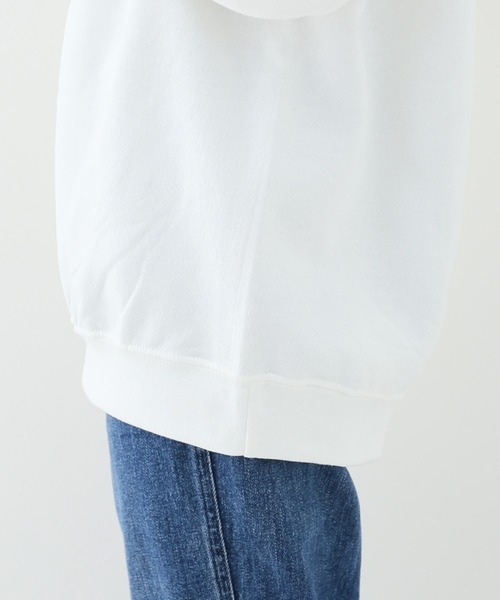 SLOBE citron.（スローブシトロン）の「SLOBE citron. The Wizard of OZ SWEAT【手洗い可能】◆（スウェット・レディース・ホワイト・FREE）」の19枚目の写真