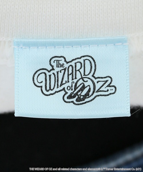 SLOBE citron.（スローブシトロン）の「SLOBE citron. The Wizard of OZ SWEAT【手洗い可能】◆（スウェット・レディース・ホワイト・FREE）」の7枚目の写真