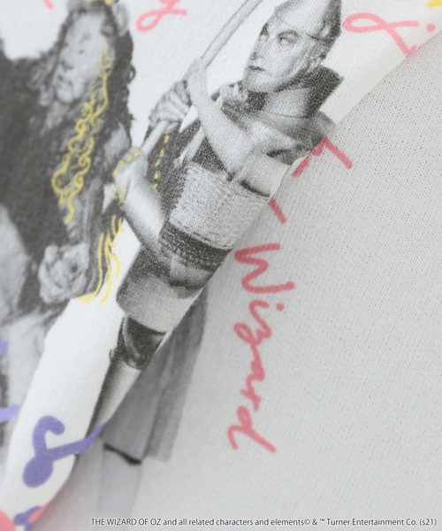 SLOBE citron.（スローブシトロン）の「SLOBE citron. The Wizard of OZ SWEAT【手洗い可能】◆（スウェット・レディース・ホワイト・FREE）」の22枚目の写真