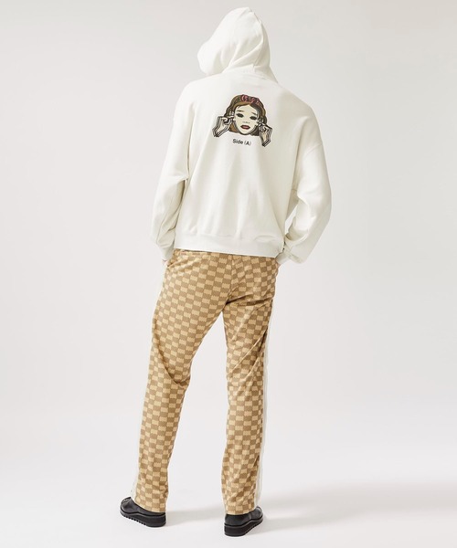 NEONSIGN（ネオンサイン）の「【NEONSIGN】SWITCH SNOW WHITE HOODIE（パーカー・メンズ・ホワイト・44）」の6枚目の写真