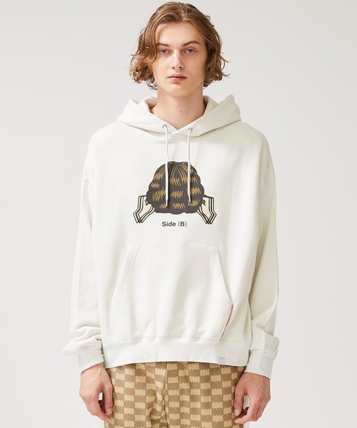 NEONSIGN（ネオンサイン）の「【NEONSIGN】SWITCH SNOW WHITE HOODIE（パーカー・メンズ・ホワイト・44）」の10枚目の写真