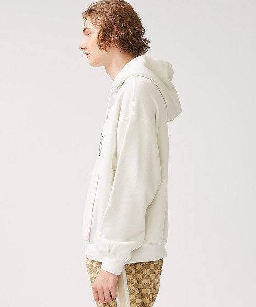 NEONSIGN（ネオンサイン）の「【NEONSIGN】SWITCH SNOW WHITE HOODIE（パーカー・メンズ・ホワイト・44）」の4枚目の写真