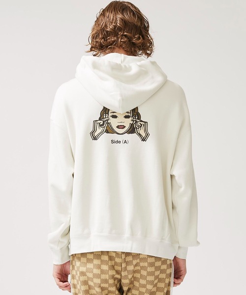 NEONSIGN（ネオンサイン）の「【NEONSIGN】SWITCH SNOW WHITE HOODIE（パーカー・メンズ・ホワイト・44）」の9枚目の写真