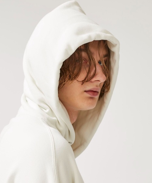 NEONSIGN（ネオンサイン）の「【NEONSIGN】SWITCH SNOW WHITE HOODIE（パーカー・メンズ・ホワイト・44）」の7枚目の写真
