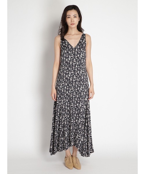 ブランド古着 ノースリーブワンピース ワンピース Fray I D フレイアイディー のファッション通販 Zozoused