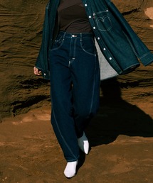 Levi's | Levi's(R) RED TWISTED 5 POCKET AZURITE RINSE(デニムパンツ)
