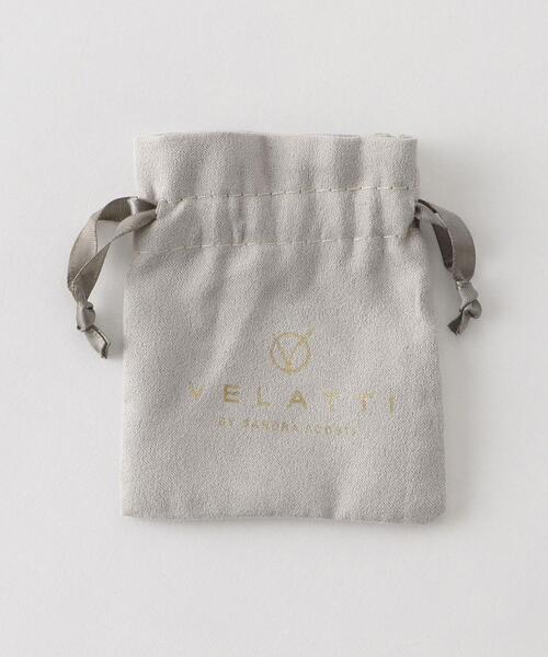 VELATTI（ヴェラッティ）の「＜VELATTI＞ストーン ピアス ◆（ピアス（両耳用）・レディース・シルバー・FREE）」の7枚目の写真