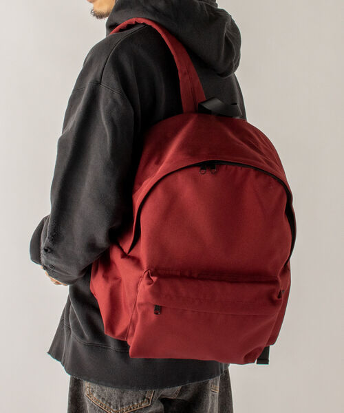 GLOSTER(グロスター)の「【GLOSTER/グロスター】ナイロンデイパック バックパック(バックパック/リュック・メンズ・ブラック/グレー/バーガンディー・FREE)」の3枚目の写真