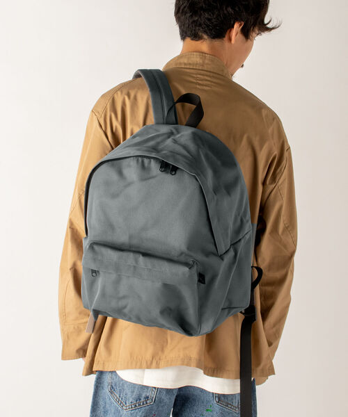 GLOSTER(グロスター)の「【GLOSTER/グロスター】ナイロンデイパック バックパック(バックパック/リュック・メンズ・ブラック/グレー/バーガンディー・FREE)」の2枚目の写真