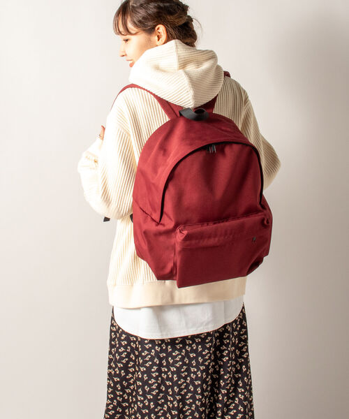 GLOSTER(グロスター)の「【GLOSTER/グロスター】ナイロンデイパック バックパック(バックパック/リュック・メンズ・ブラック/グレー/バーガンディー・FREE)」の14枚目の写真