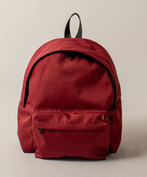 GLOSTER(グロスター)の「【GLOSTER/グロスター】ナイロンデイパック バックパック(バックパック/リュック・メンズ・ブラック/グレー/バーガンディー・FREE)」の7枚目の写真
