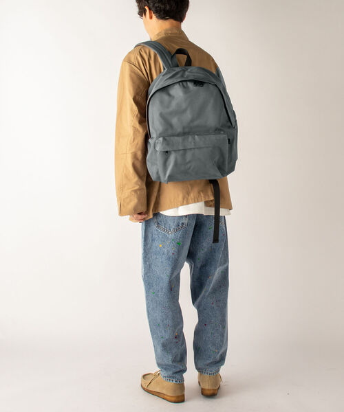 GLOSTER(グロスター)の「【GLOSTER/グロスター】ナイロンデイパック バックパック(バックパック/リュック・メンズ・ブラック/グレー/バーガンディー・FREE)」の12枚目の写真