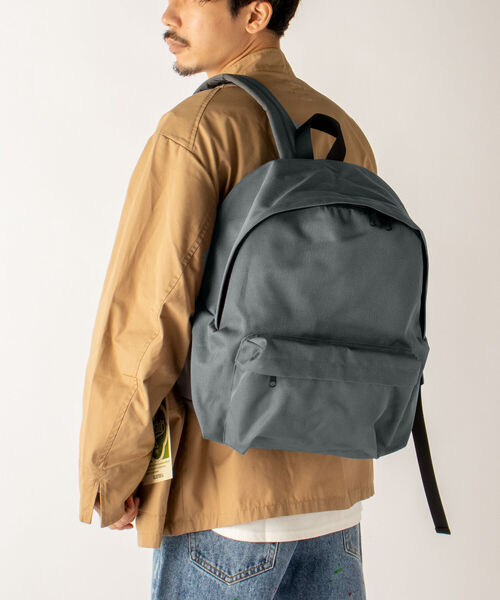 GLOSTER(グロスター)の「【GLOSTER/グロスター】ナイロンデイパック バックパック(バックパック/リュック・メンズ・ブラック/グレー/バーガンディー・FREE)」の10枚目の写真