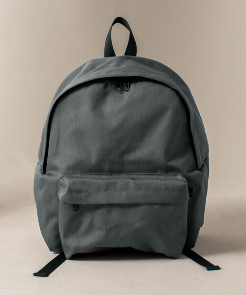 GLOSTER(グロスター)の「【GLOSTER/グロスター】ナイロンデイパック バックパック(バックパック/リュック・メンズ・ブラック/グレー/バーガンディー・FREE)」の5枚目の写真