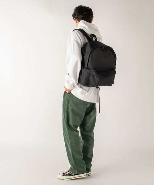 GLOSTER(グロスター)の「【GLOSTER/グロスター】ナイロンデイパック バックパック(バックパック/リュック・メンズ・ブラック/グレー/バーガンディー・FREE)」の18枚目の写真