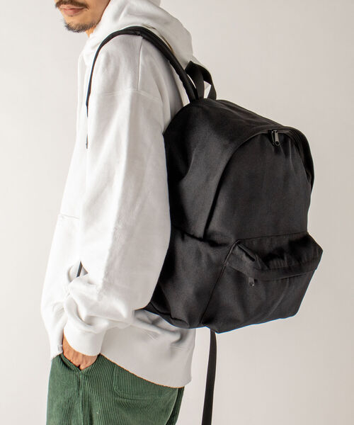 GLOSTER(グロスター)の「【GLOSTER/グロスター】ナイロンデイパック バックパック(バックパック/リュック・メンズ・ブラック/グレー/バーガンディー・FREE)」の21枚目の写真
