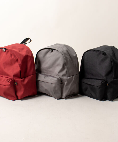 GLOSTER(グロスター)の「【GLOSTER/グロスター】ナイロンデイパック バックパック(バックパック/リュック・メンズ・ブラック/グレー/バーガンディー・FREE)」の16枚目の写真