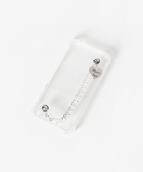 MAJESTIC LEGON（マジェスティックレゴン）の「ガーリーチェーンモバイルケース（スマホケース/カバー・レディース・A/B/C/D/E/F・FREE）」の3枚目の写真