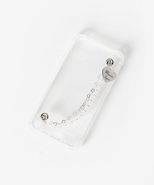 MAJESTIC LEGON（マジェスティックレゴン）の「ガーリーチェーンモバイルケース（スマホケース/カバー・レディース・A/B/C/D/E/F・FREE）」の4枚目の写真