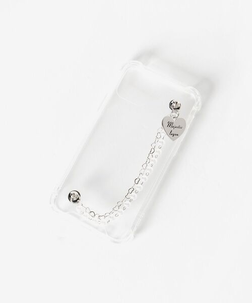 MAJESTIC LEGON（マジェスティックレゴン）の「ガーリーチェーンモバイルケース（スマホケース/カバー・レディース・A/B/C/D/E/F・FREE）」の5枚目の写真