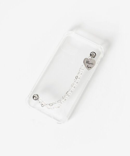 MAJESTIC LEGON（マジェスティックレゴン）の「ガーリーチェーンモバイルケース（スマホケース/カバー・レディース・A/B/C/D/E/F・FREE）」の6枚目の写真