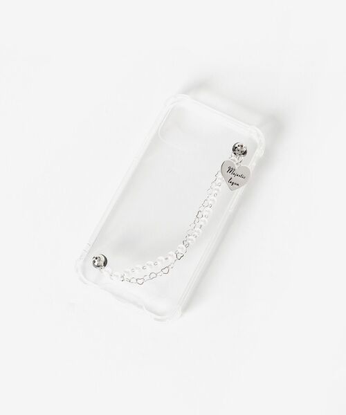 MAJESTIC LEGON（マジェスティックレゴン）の「ガーリーチェーンモバイルケース（スマホケース/カバー・レディース・A/B/C/D/E/F・FREE）」の9枚目の写真