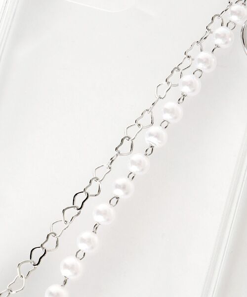 MAJESTIC LEGON（マジェスティックレゴン）の「ガーリーチェーンモバイルケース（スマホケース/カバー・レディース・A/B/C/D/E/F・FREE）」の8枚目の写真