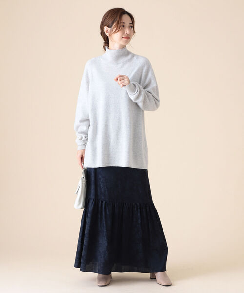 Demi-Luxe BEAMS/ティアード ステッチ スカート Demi-Luxe BEAMS（デミルクス ビームス）の「Demi-Luxe BEAMS / ジャ