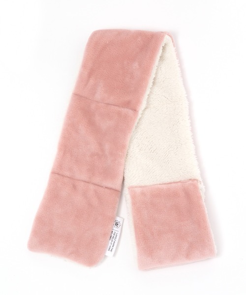 LAKOLE（ラコレ）の「フリースナイトマフラー / 216470（その他ルームウェア・レディース・ベージュ/ピンク/グリーン/チャコール・FREE）」の11枚目の写真