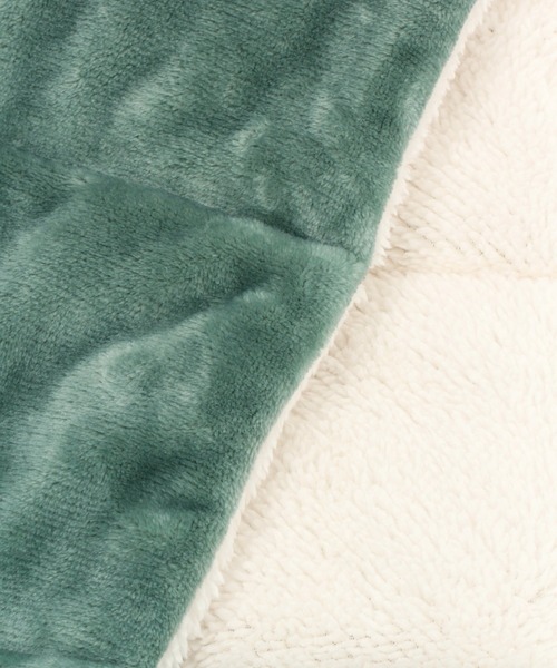 LAKOLE（ラコレ）の「フリースナイトマフラー / 216470（その他ルームウェア・レディース・ベージュ/ピンク/グリーン/チャコール・FREE）」の8枚目の写真