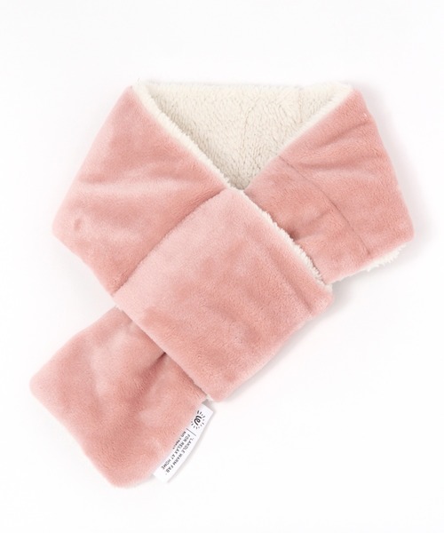 LAKOLE（ラコレ）の「フリースナイトマフラー / 216470（その他ルームウェア・レディース・ベージュ/ピンク/グリーン/チャコール・FREE）」の15枚目の写真