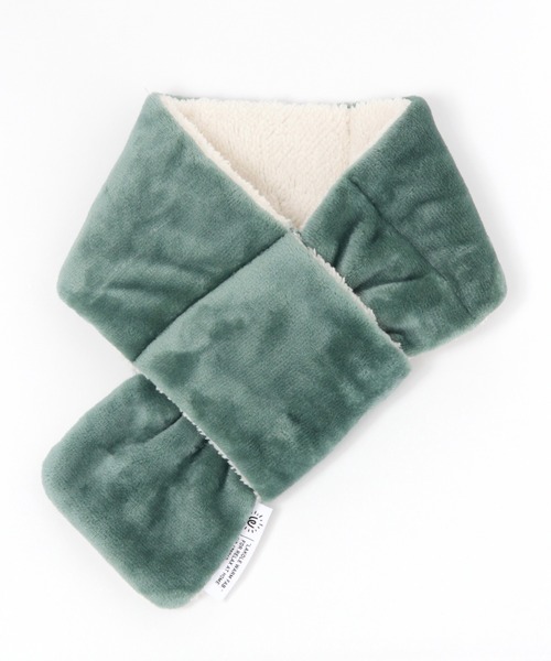 LAKOLE（ラコレ）の「フリースナイトマフラー / 216470（その他ルームウェア・レディース・ベージュ/ピンク/グリーン/チャコール・FREE）」の18枚目の写真